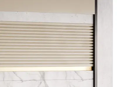 Contemporary Reception 23 3D model