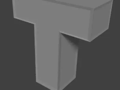 Low-poly buildings building Low-poly 3D model