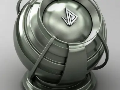 VRAY SHADER---METAL---Dysprosium Texture