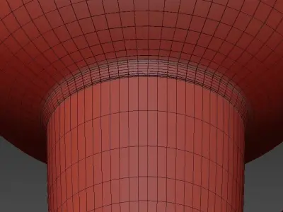 Yoko Table 3D model