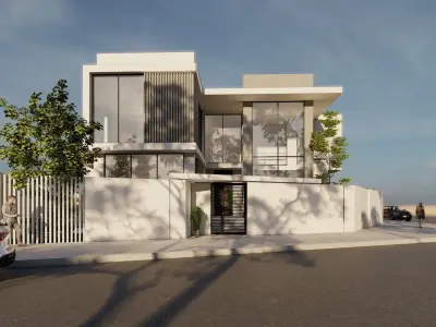 Villa N-SH 1 3D model