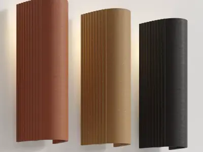 Tile Sconces 3D model