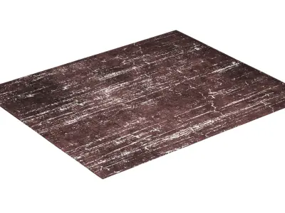 CarpetCanvas01 Low-poly 3D model
