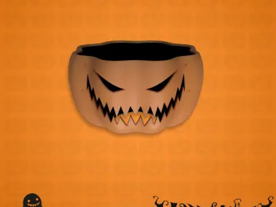 Scarecrow Lamp - Halloween edition 3D print model