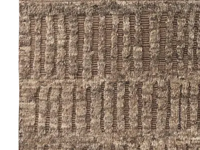 ALLALI WOOL RUG 3D model