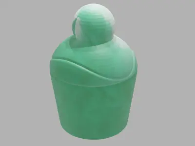 glass art Free 3D model