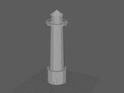 Lighthouse Free 3D model purchase