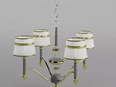 Hanging Chandelier 3D model purchase