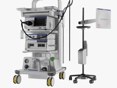  Endoscopy System Equipment For Hospital Room 