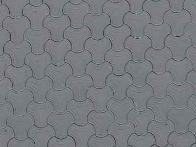 Milano Concrete Paving pbr Texture