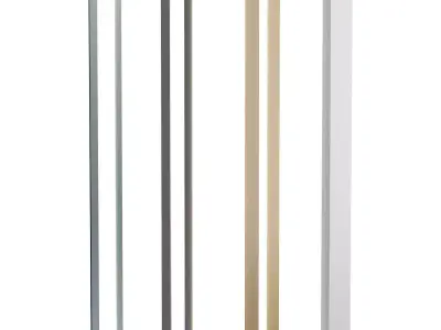 Tru floor lamp by Nemo lighting  Low-poly 3D model