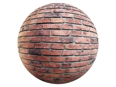 Brick Wall PBR Texture