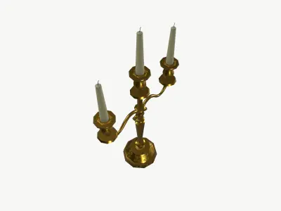 Candlestick 3D model