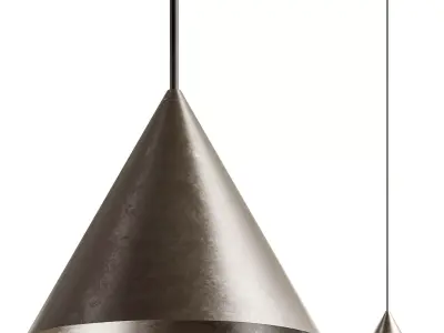 Il Fanale CONE Hanging lamp 3D model