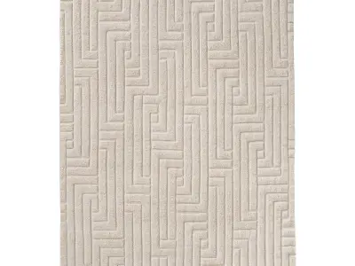 HALEH WOOL RUG 3D model