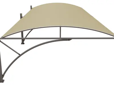 Parking Sunshade 3D model
