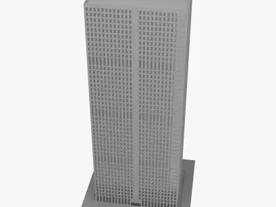 Skyscraper 3D model purchase