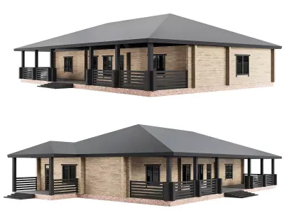 Home Design 27 For Exterior 3D model