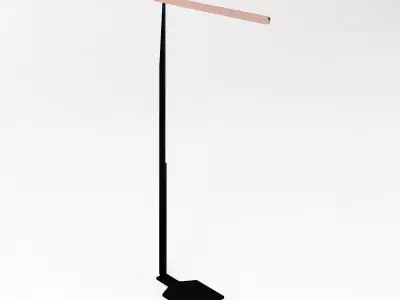 Occhio Mito Terra Variable Floor Lamp 3D model