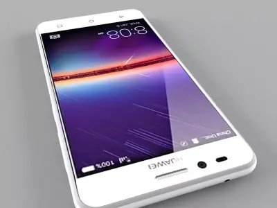 Huawei Y3II 3D model