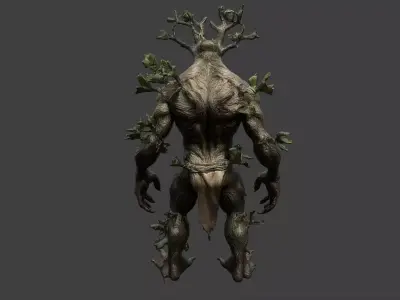 Animal Warrior Pack 2 Low-poly 3D model