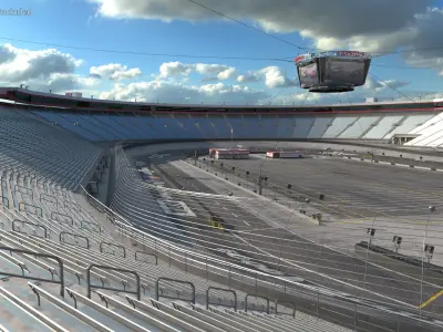  Short Track NASCAR Bristol Motor Speedway 