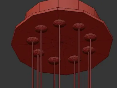 LED SUSPENSION 3 3D model
