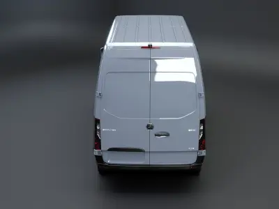  Mercedes Sprinter 4x4 US spec 