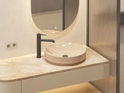 Bathroom Furniture RJ Easy Design 12 3D model