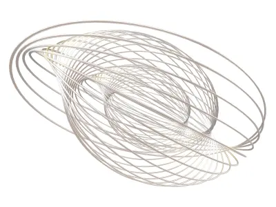 Abstract Shape v12 007 3D model