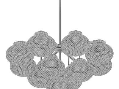 Chandelier ST Luce Modica SL1503 403 13 3D model