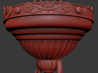 Riperlamp 203Y floor lamp 3D model