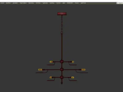 SERGIO SPIDER Low-poly 3D model