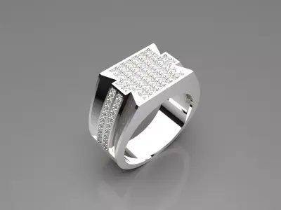man ring mr0042 3D print model