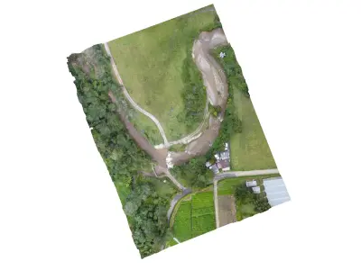 Paso del Toro 22 03 2021 Low-poly 3D model