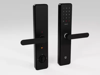 Xiaomi Smart Lock 3D model
