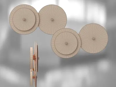 Zileanor Wall Light 3D model