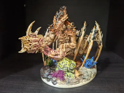 Giant Spider Alien Bug 3D print model