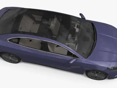  Denza Z9 Electric Sedan 