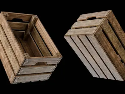 Junk and Debris 3D model