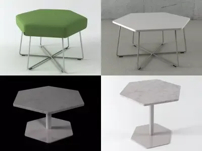 Seating system Free 3D model