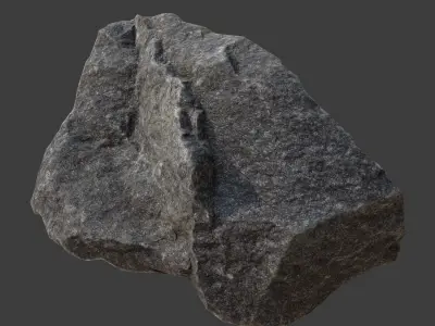 Silvia Stone Low-poly 3D model