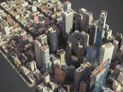 City R5 3D model