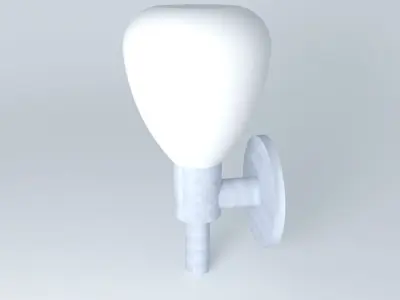 Arandela wall lamp Free 3D model