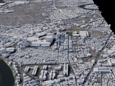 Kawasaki port of san francisco 3D model