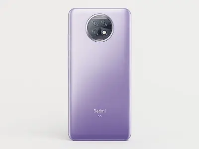 Xiaomi Redmi Note 9T 3D model