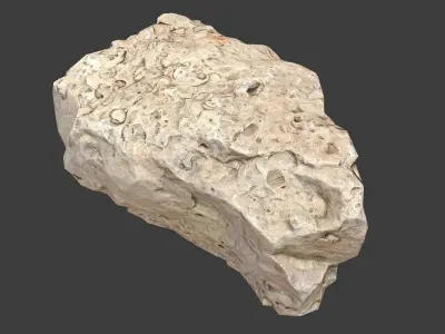 Heidi Stone Low-poly 3D model