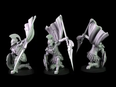 Greek Sci-fi 3D print model