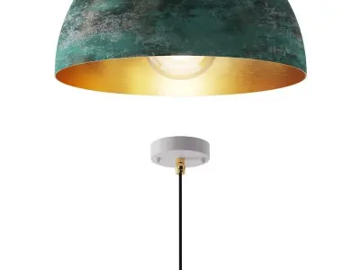 Pendant light Round SKU 2314 Free 3D model
