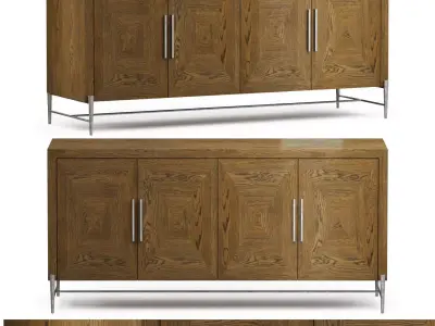 Hooker Chapman 3D model